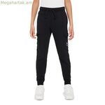 Մանկական մարզահագուստի ներքևի հատված Nike Sportswear սև