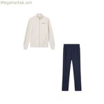 Կանացի մարզահագուստ Champion սվիտերներ բեժ գույնի