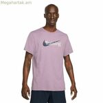 Տղամարդու կարճ թևքով մարզաշապիկ Nike Dri-Fit Plum