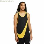 Տղամարդկանց համար նախատեսված Nike Dri-Fit բասկետբոլի սև մայկա