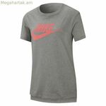 Մանկական կարճ թևքով մարզաշապիկ Nike Sportswear մոխրագույն