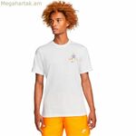 Տղամարդու կարճ թևքով մարզաշապիկ Nike Sportswear սպիտակ