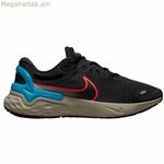 Վազքի կոշիկներ մեծահասակների համար Nike Renew Run 3 սև տղամարդկանց համար