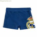 Տղաների լողազգեստ Real Madrid CF մուգ կապույտ 3 տարեկան