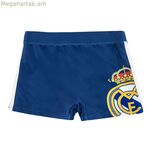 Տղաների լողազգեստ Real Madrid CF մուգ կապույտ 4 տարեկան