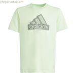 Մանկական կարճ թևքով մարզաշապիկ Adidas Chisem 9-10 տարեկան