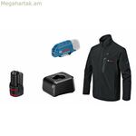 Բաճկոն BOSCH 06188000G0 Սև (XL)