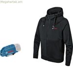 Բաճկոն BOSCH 06188000EV սև (3XL)
