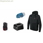 Բաճկոն BOSCH 06188000GB սև (S)