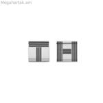 Թևնոցներ Tommy Hilfiger 2790215 արծաթագույն