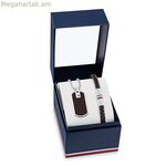 Զարդերի հավաքածու Tommy Hilfiger 2770169 շագանակագույն, սև