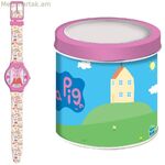 Մանկական ժամացույց Peppa Pig PEPPA PIG - TIN BOX Ø 33 մմ