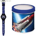 Մանկական ժամացույց NASA NASA - TIN BOX (Ø 33 մմ)