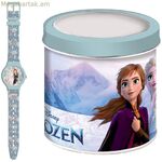 Մանկական ժամացույց Frozen Frozen 2 - TIN BOX Ø 33 մմ