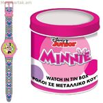 Մանկական ժամացույց Minnie Mouse MINNIE - TIN BOX Ø 33 մմ