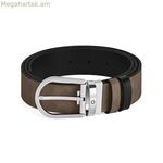 Գոտի Montblanc 220983 շագանակագույն տղամարդկանց համար