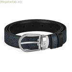 Գոտի Montblanc 220965 սև տղամարդկանց համար
