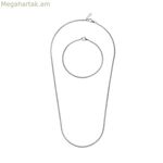 Վզնոցի և ապարանջանի հավաքածու One Jewels OAMN4102SS արծաթե