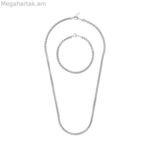 Վզնոցի և ապարանջանի հավաքածու One Jewels OAMN4202SS արծաթե
