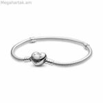 Կանացի ապարանջան Pandora մոխրագույն 16 սմ