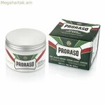 Սափրվելուց առաջ նախատեսված կրեմ Proraso 400104 300 մլ Սափրվելուց առաջ նախատեսված էվկալիպտի և մենթոլի համով