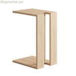 Կողքի սեղան Alexandra House Living Wood MDP 30 x 57 x 40 սմ