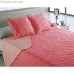 Անկողնային ծածկոց (ծածկոց) Hosteline VEGAS Red Super king չափսի 270 x 260 սմ (3 հատ)