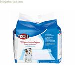 Շնիկի մարզման անձեռոցիկ Trixie շնիկի տակդիր 40 x 60 սմ 40 × 60 սմ սպիտակ 50 հատ