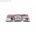 Շան մահճակալ Trixie մոխրագույն Patchwork