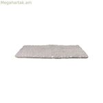 Կենդանիների համար նախատեսված վերմակ Trixie Feather Grey Silver Polyester 100 × 70 սմ