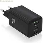Պատի լիցքավորիչ Aisens ASCH-65W3P042-BK