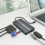 Dockstation Aisens ASUC-12P017-GR