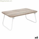 Կողքի սեղան՝ Confortime 52 x 30 x 23 սմ, փայտ (6 հատ)