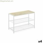 Դարակներ՝ Confortime, 3 մետաղական դարակներ, 60 x 30 x 43 սմ (4 հատ)