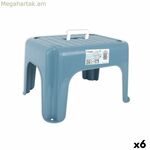Աթոռակ Tontarelli Dumbo կապույտ 38 x 30 x 24 սմ բռնակով (6 հատ)