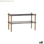 Դարակներ MobleKit մետաղական բամբուկից 63 x 26 x 39 սմ (6 հատ)