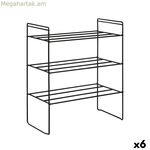 Կոշիկի դարակ MobleKit մետաղական 49,5 x 25,5 x 59 սմ (6 հատ)