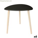 Կողային սեղան MobleKit 48 x 48 x 46 սմ (6 հատ)