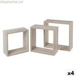 Դարակներ MobleKit Oak 3 հատ (4 հատ)