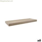 Դարակ MobleKit կաղնու փայտից 60 x 23,5 x 3,8 սմ (6 հատ)