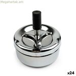 Մոխրաման՝ Confortime արծաթագույն պողպատե 9 x 5 սմ (24 հատ)