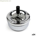 Մոխրաման՝ Confortime արծաթագույն պողպատից 11 x 5,5 սմ (24 հատ)