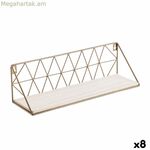 Դարակներ Vinthera Moa պողպատե ոսկեգույն 40 x 12 x 12 սմ (8 հատ)