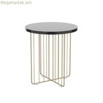 Կողքի սեղան Vinthera Moa Golden Metal 44 x 47,8 սմ