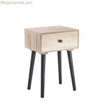 Գիշերային սեղան Vinthera Moa պողպատե բնական 35 x 26 x 50 սմ