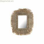 Պատի հայելի DKD Home Decor Natural Bali 50 x 2 x 60 սմ