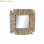 Պատի հայելի DKD Home Decor Natural Bali 55 x 3 x 55 սմ (55 հատ)