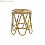Փոքր կողքի սեղան DKD Home Decor շագանակագույն 38 x 38 x 41,7 սմ