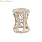 Փոքր կողքի սեղան DKD Տան դեկոր Բնական 30 x 30 x 40 սմ