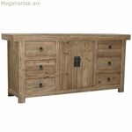 Բուֆետ DKD Տան դեկոր Բնական փայտ 180 x 45 x 85 սմ